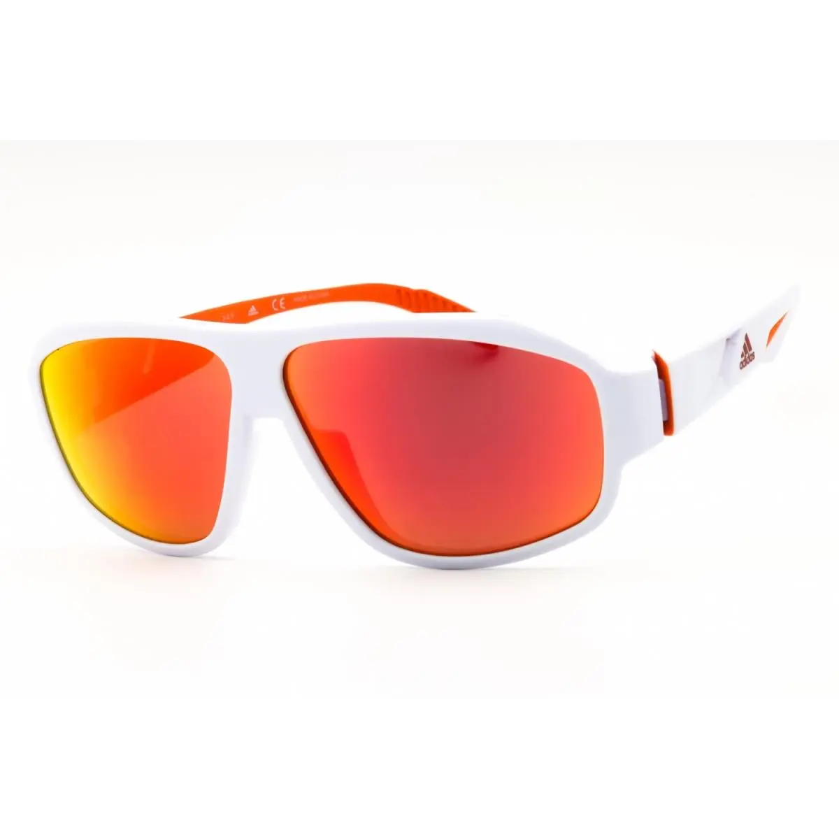 ADSP25-21L-62 Sunglasses Frame Size 62mm 140mm 10mm White Unisex by Adidas