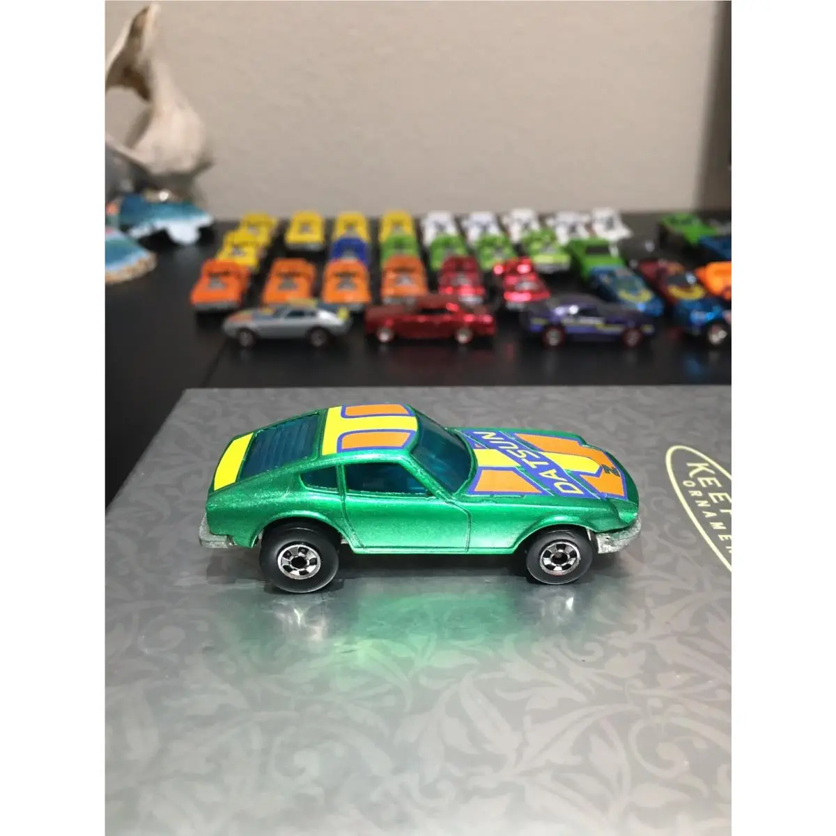 1976 Hot Wheels Z Whiz Datsun HK - Green Fairlady Z - 280x —custom