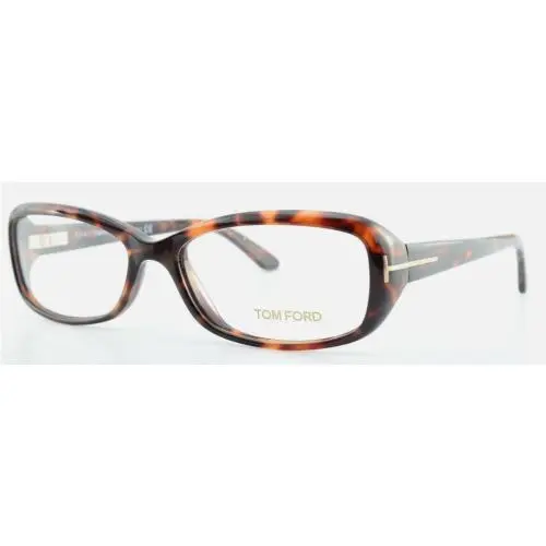Eyeglasses TF5213 Shy Brn Tortoise Italy 56-16-135 TF5213-052-56MM by Tom Ford