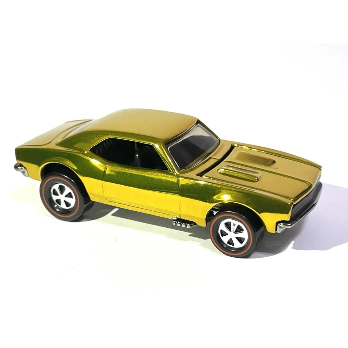 Hot Wheels Redline Custom Camaro Custom Made 1 OF A Kind