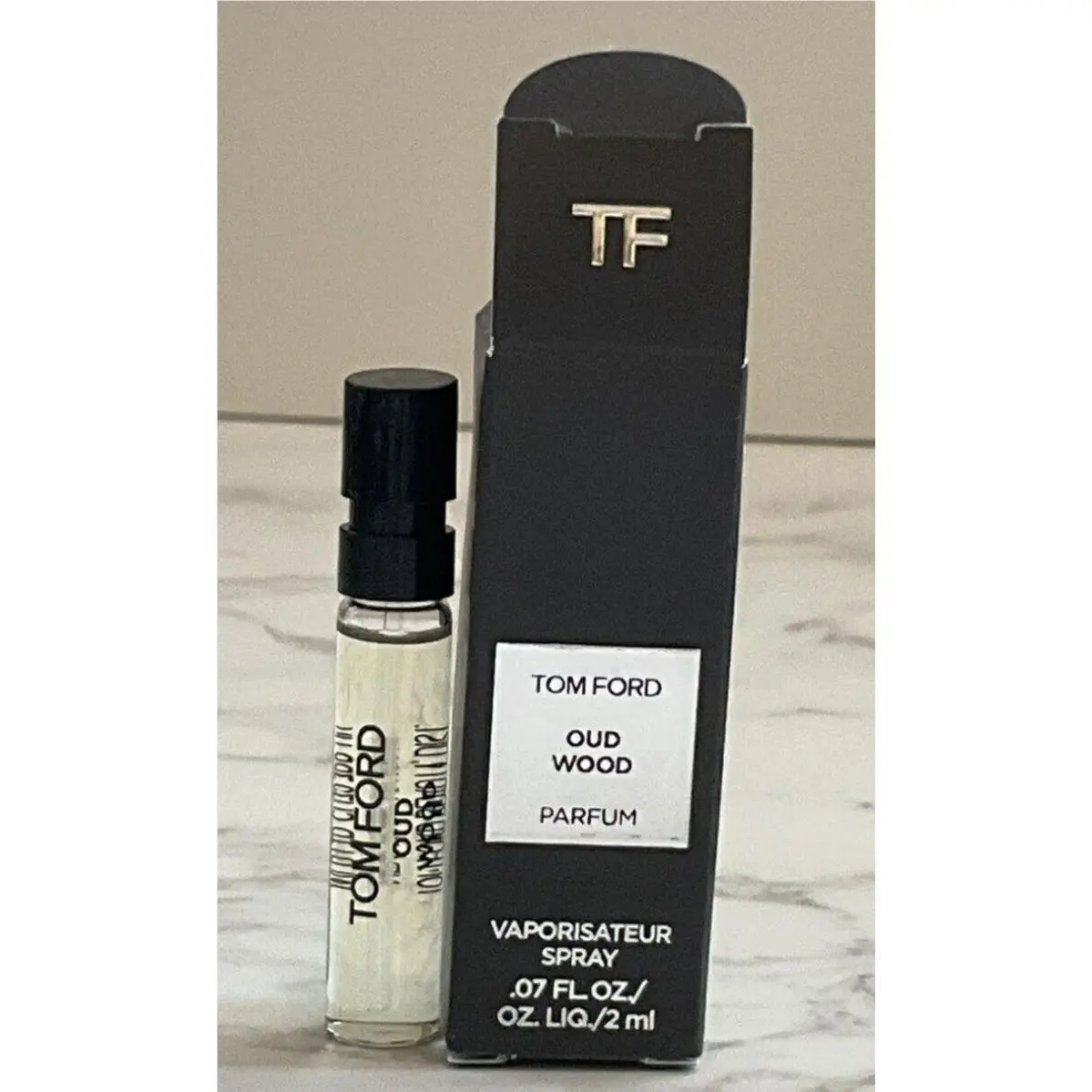 Tom Ford - Oud Wood - Parfum Edp Perfume Sample Spray .07oz 2ml