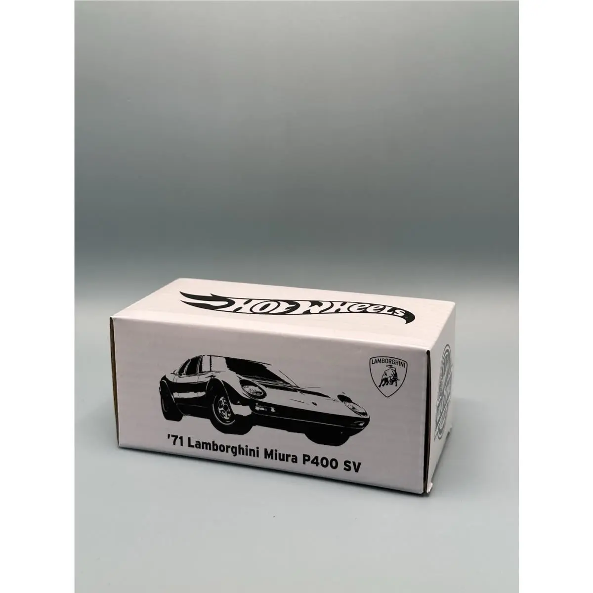 Hot Wheels Rlc ‘71 Lamborghini Miura P400 SV Spectraflame Antifreeze Green HWF11