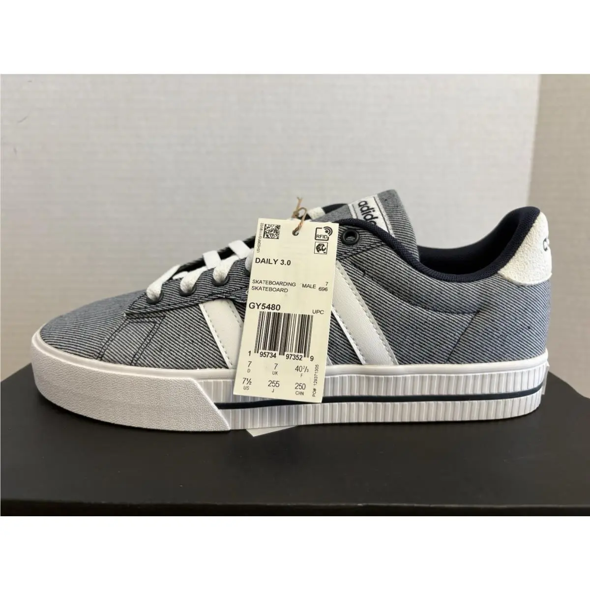 Adidas shoes - adidas Daily - Daily - Gray 3