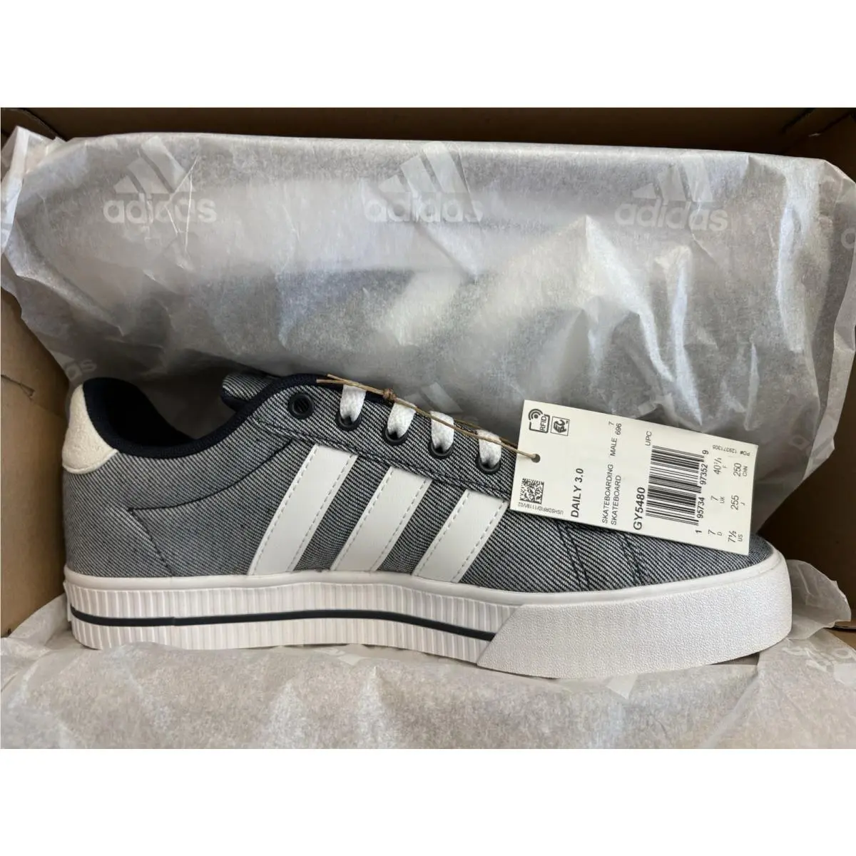 Adidas shoes - adidas Daily - Daily - Gray 4
