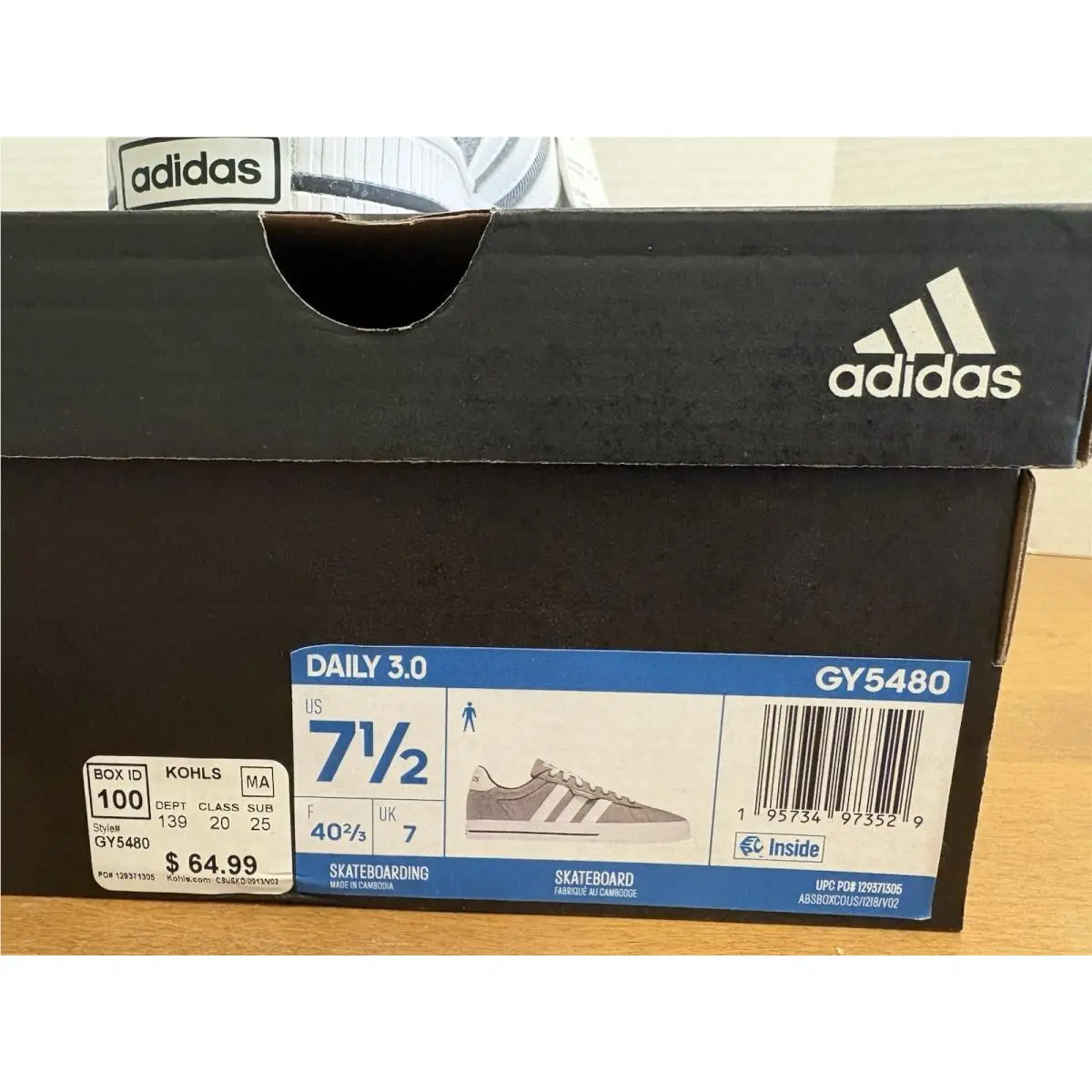 Adidas shoes - adidas Daily - Daily - Gray 5