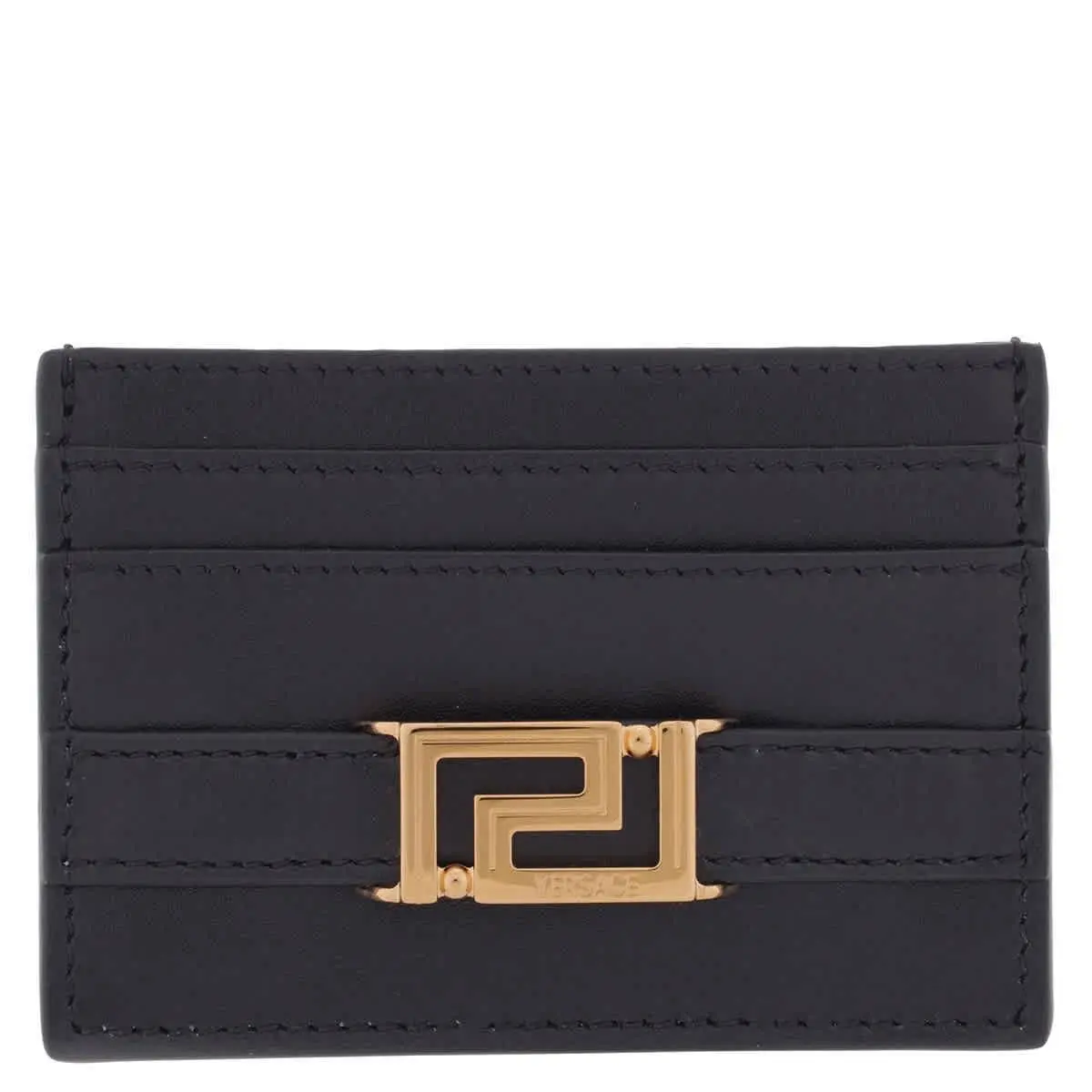 Greca Goddess Card Holder 10072181A05134-1B00V by Versace