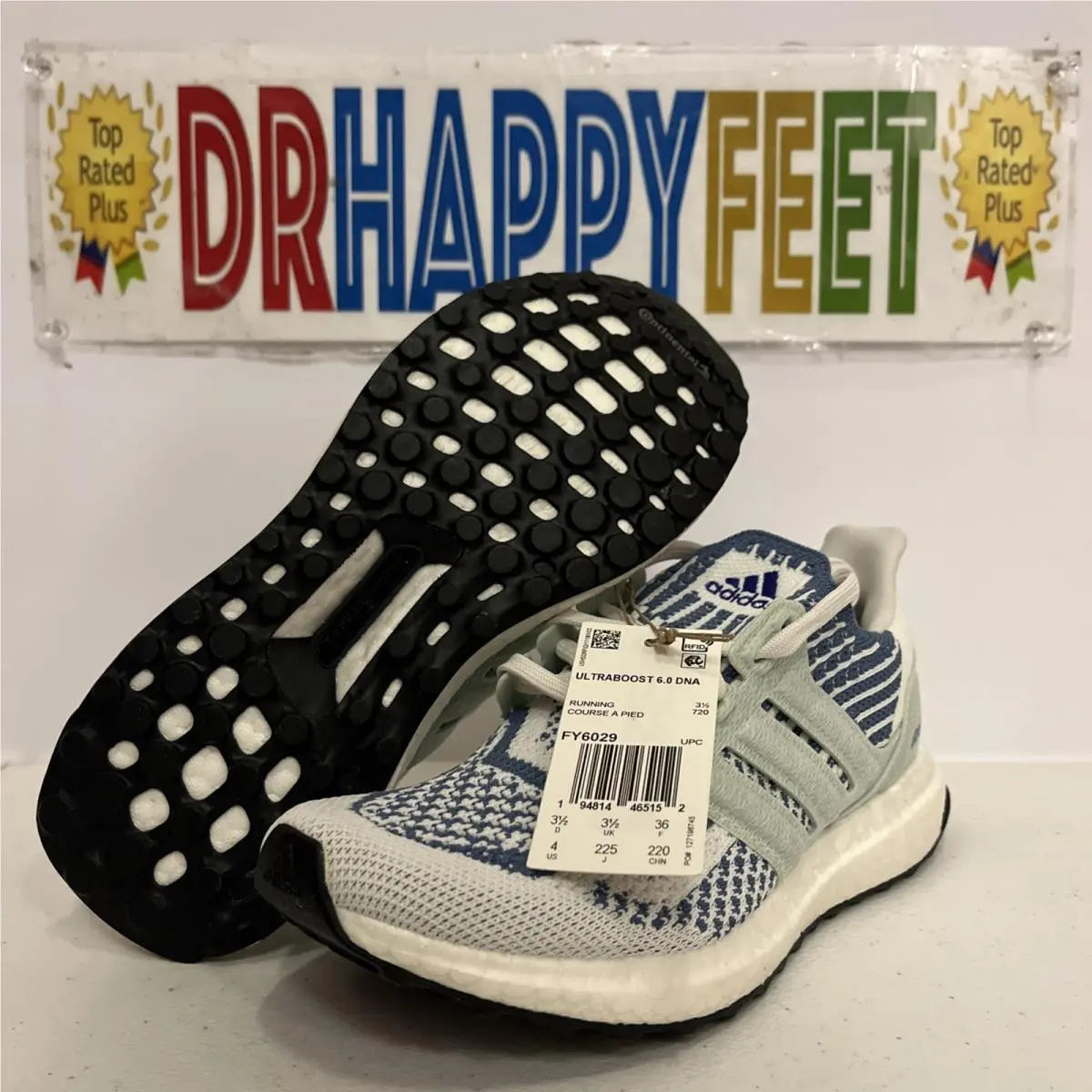 Adidas shoes - adidas UltraBoost 6.0 DNA - UltraBoost DNA - White (UPC: 194814465152) 0