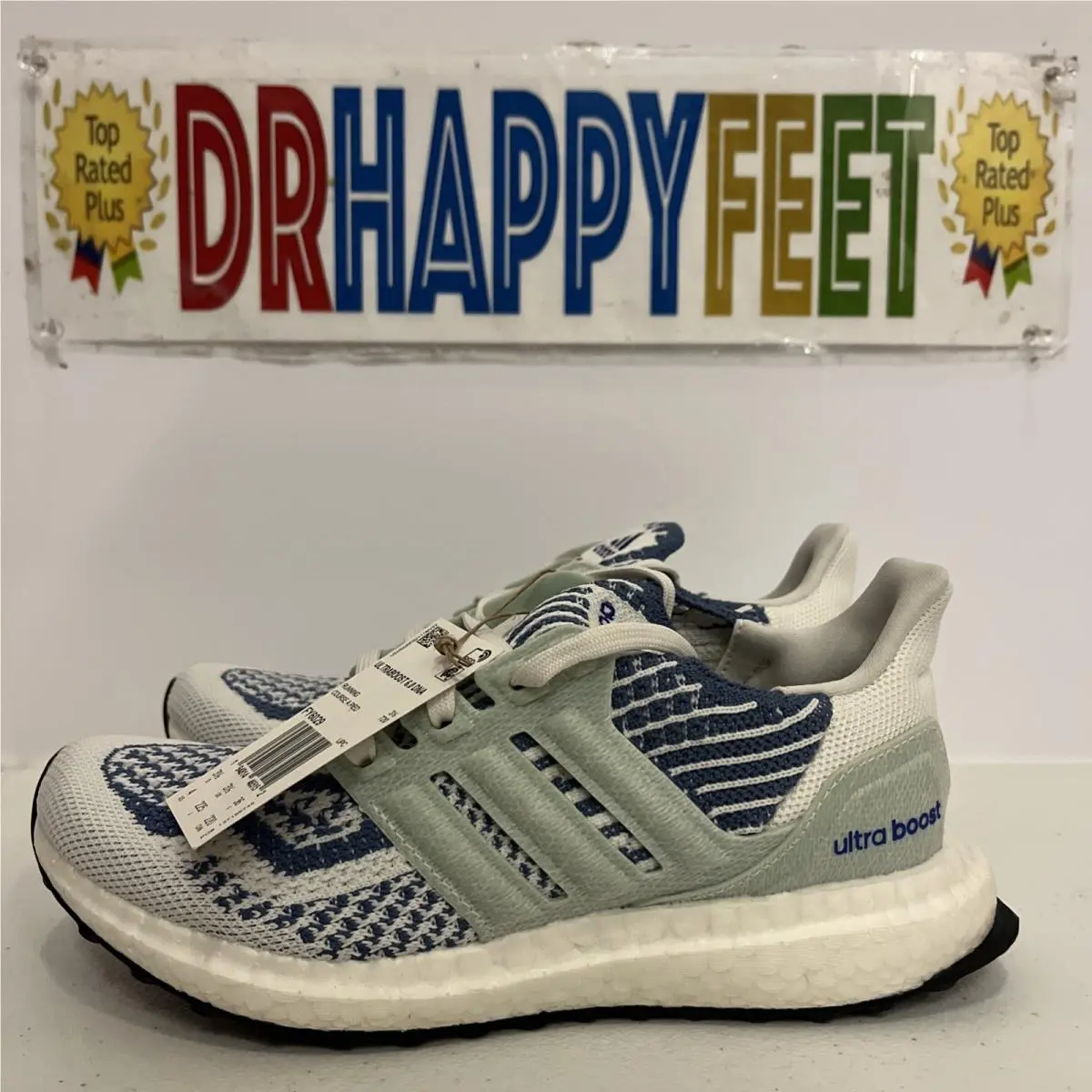 Adidas shoes - adidas UltraBoost 6.0 DNA - UltraBoost DNA - White (UPC: 194814465152) 1