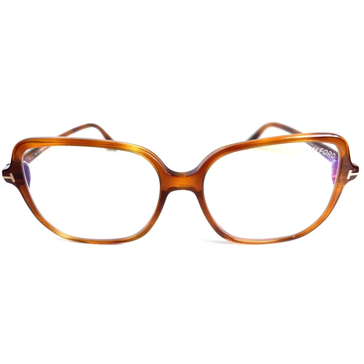 Tom Ford TF 5B5Q78-B 053 54mm 54-15-140 Brown Women`s Eyeglasses Frame Italy