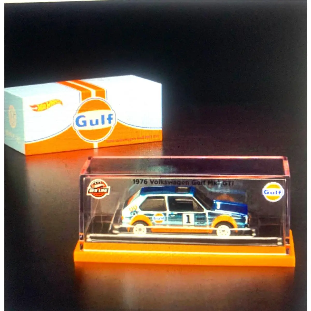 Hot Wheels Rlc 2026 Gulf 1976 VW Golf MK1 Gti IN Hand/sealed Vhtf