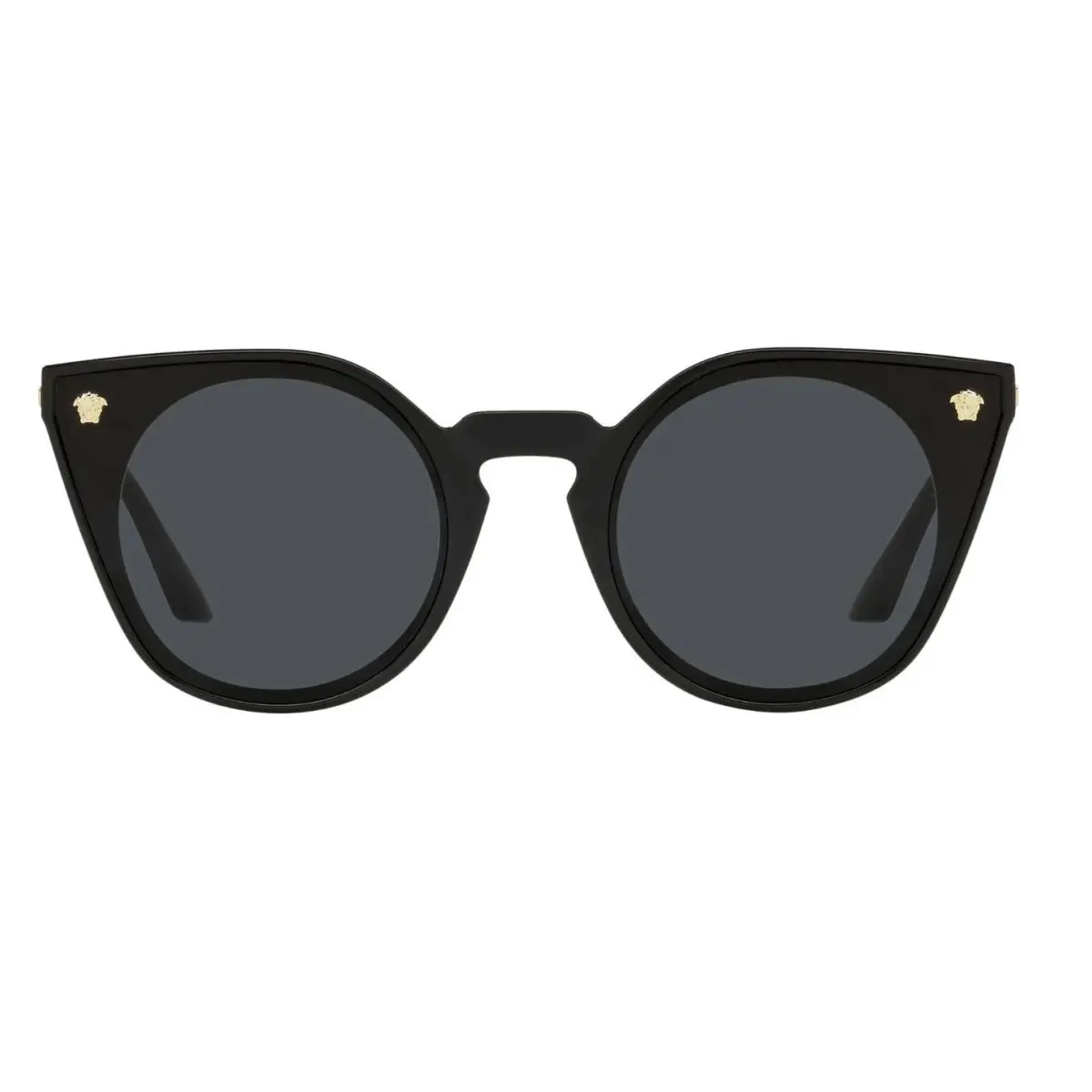Versace VE4410 GB1/87 Black Cat Eye with Tiny Medusa Logo