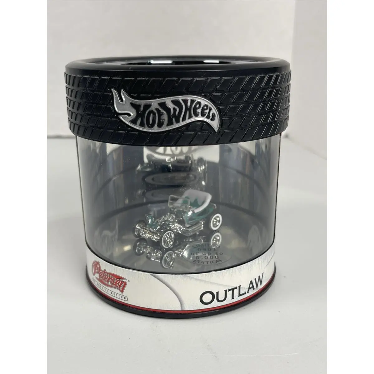 Hot Wheels Petersen Automotive Museum Ed Roth Oil Can Green Outlaw