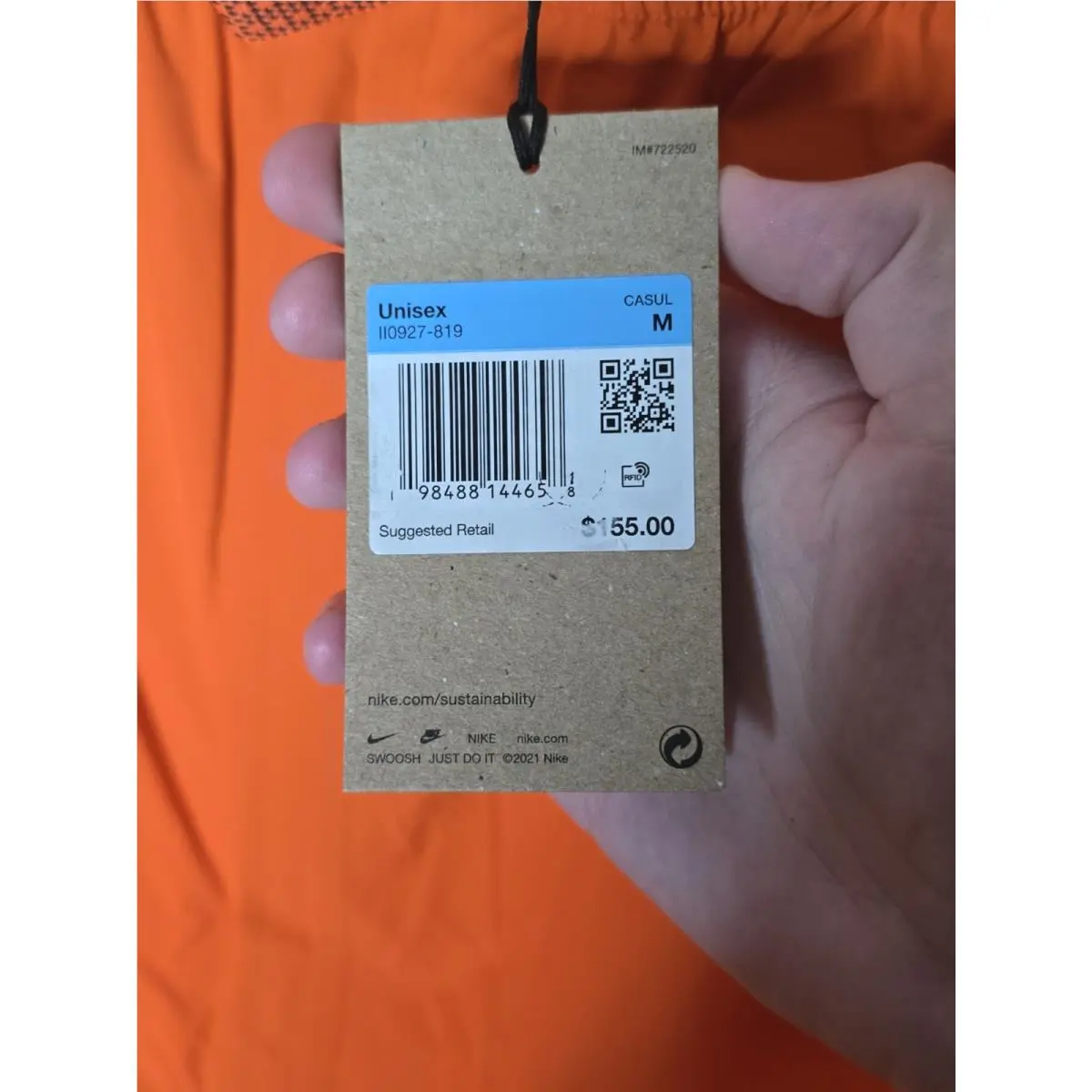 Nike clothing - II0927819 - II0927819 - Orange 10