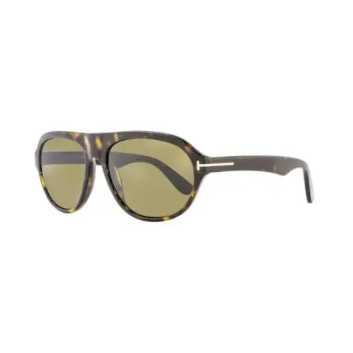 Unisex Sunglasses TF397 52J Dark Brown Havana by Tom Ford