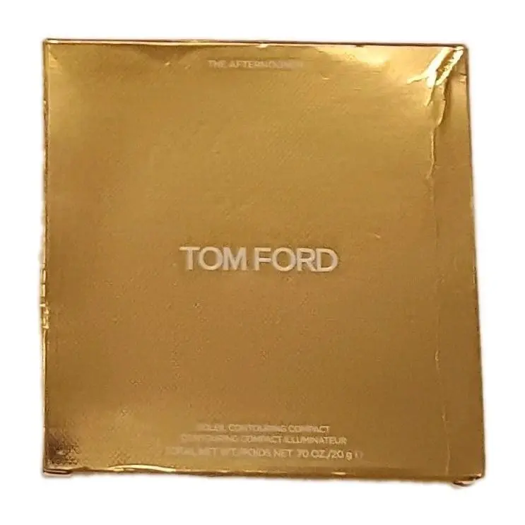 Tom Ford Soleil Contouring Compact 0.70 oz 20g 02 Dust Cover