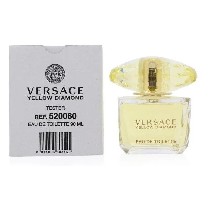Versace Yellow Diamond Women 3.0 3 oz 90 ml Eau De Toilette Spray as Photo
