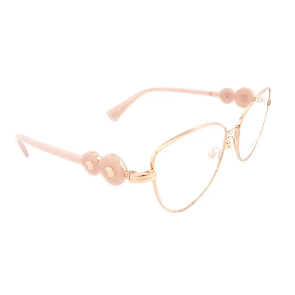 Versace Demo Cat Eye Ladies Eyeglasses VE1284 1412 55 VE1284 1412 55