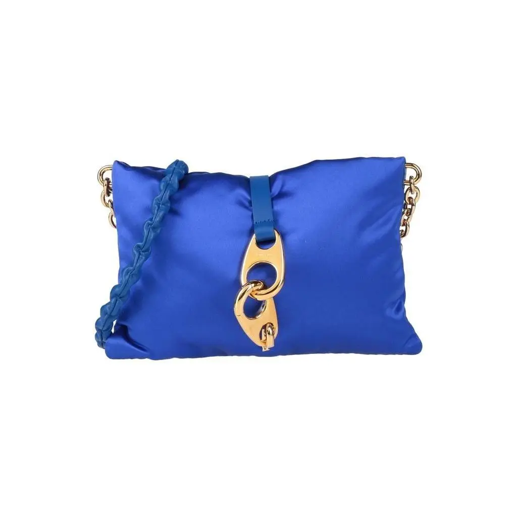 Tom Ford Satin Leather Cross-body Bag Gold Buckle