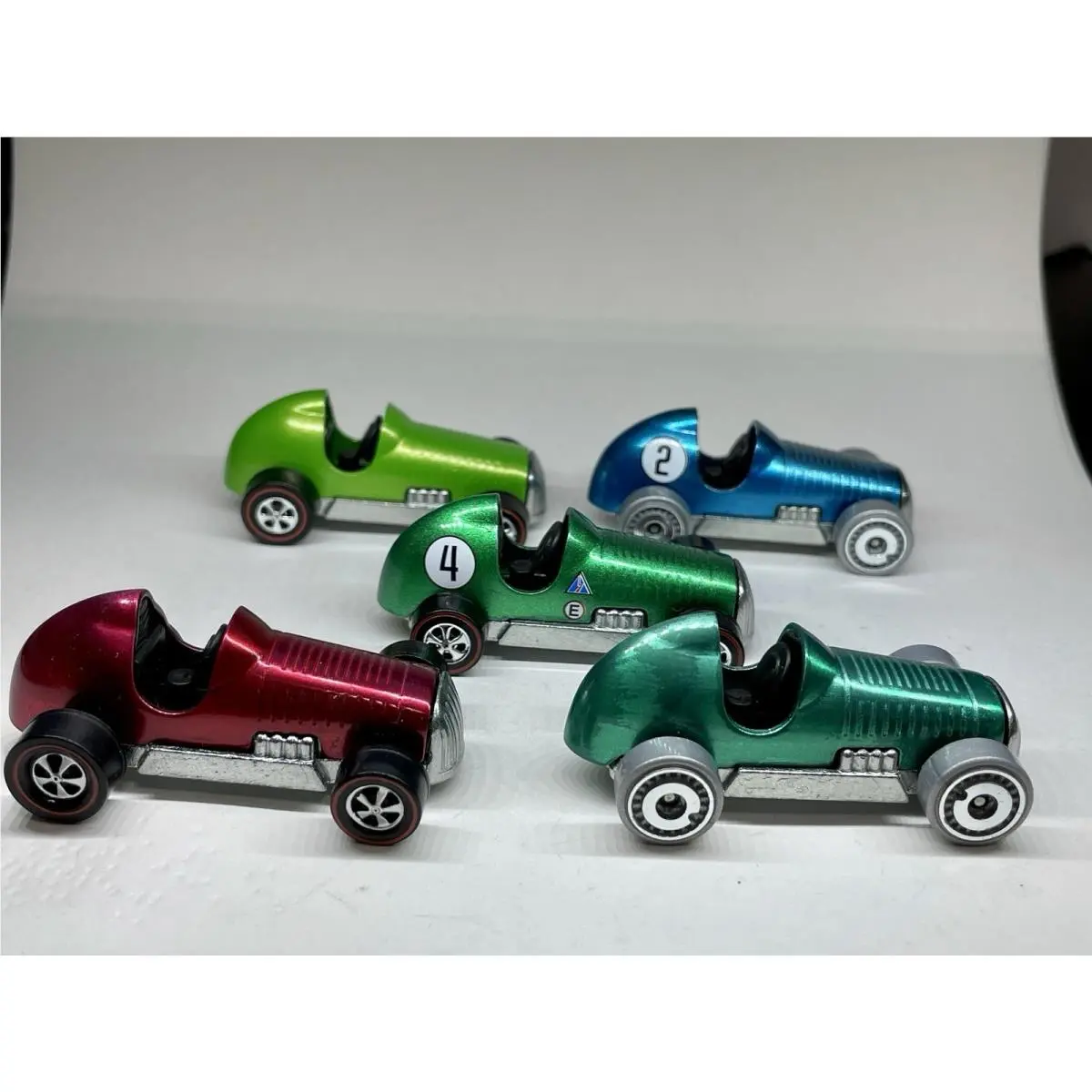 5 Total Hot Wheels Pass `N GO Monopoly All Custom Made
