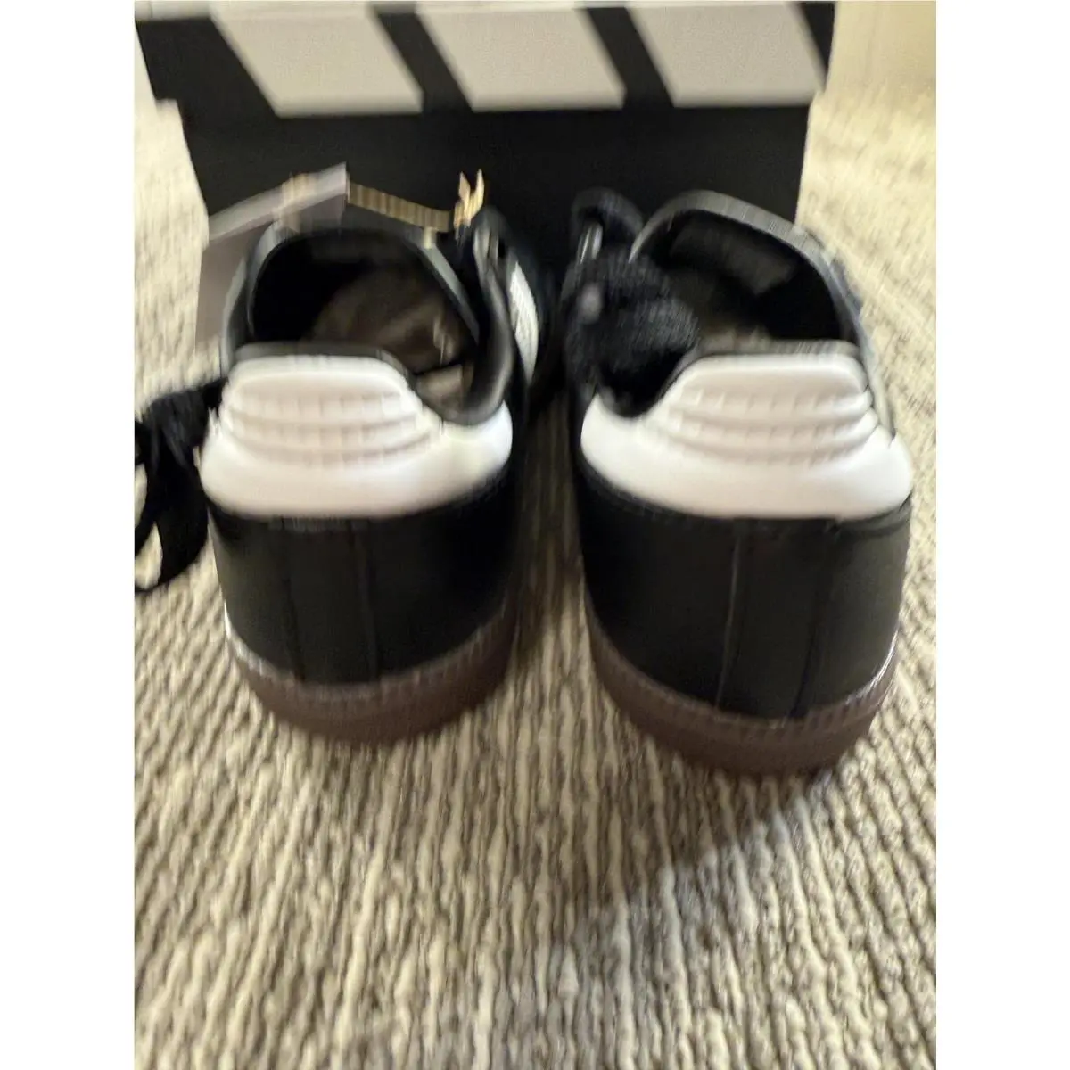 Adidas shoes - adidas Samba J - Samba - Black 3