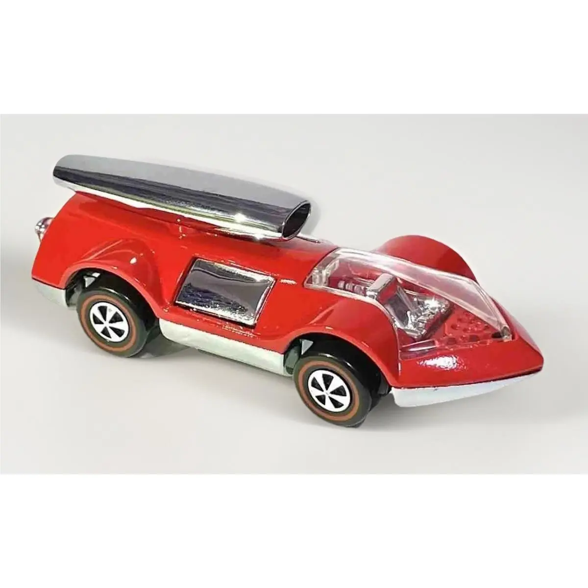 Hot Wheels “custom Made” Rocket Bye Baby Redline Nicest On