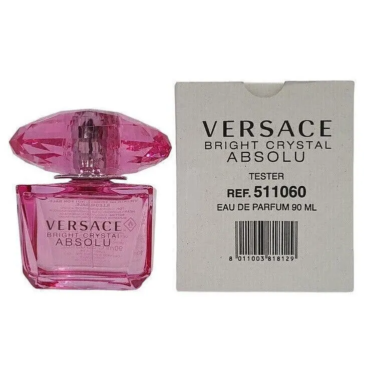 Bright Crystal Versace Absolu Women 3.0 3 oz 90ml Eau De Parfum Spray Same Photo