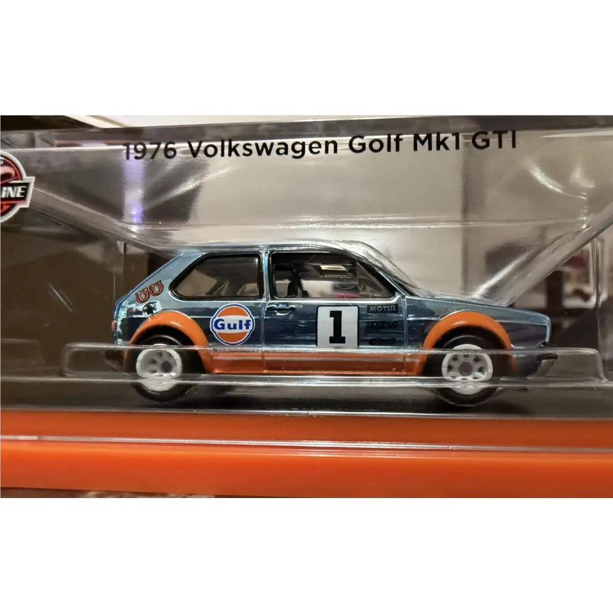 2026 HW Rlc Exclusive 1976 Volkswagen Golf MK1 Gti - Ready TO Ship