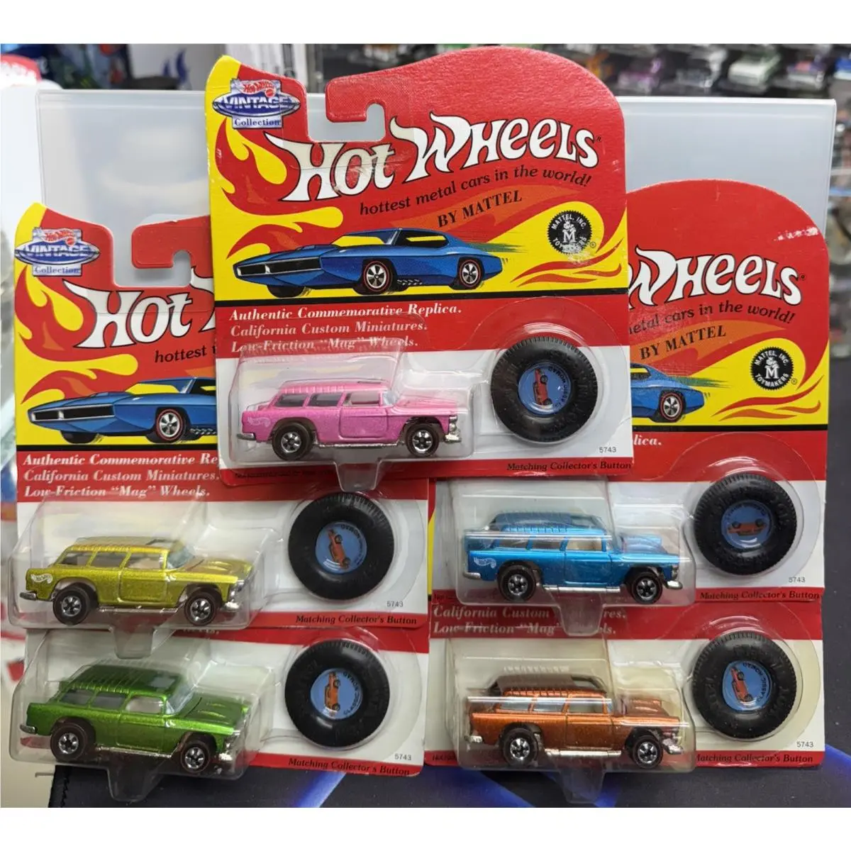 Hot Wheels Qty 5 25th Anniversary Nomad Collectors Combined Shipping