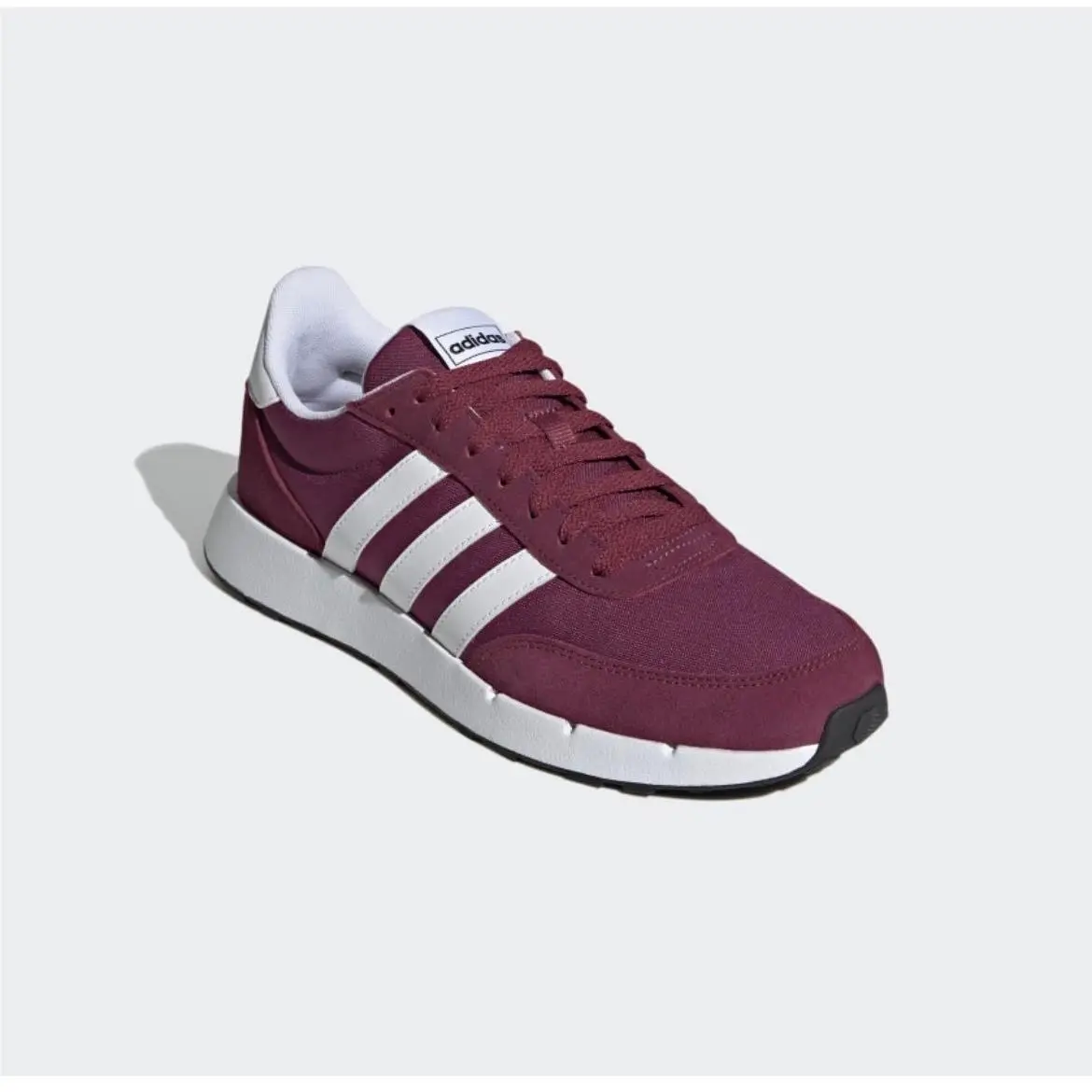 Adidas Men`s Run 60`s 2.0 Sneakers Victory Crimson/cloud White Size: 13 M US