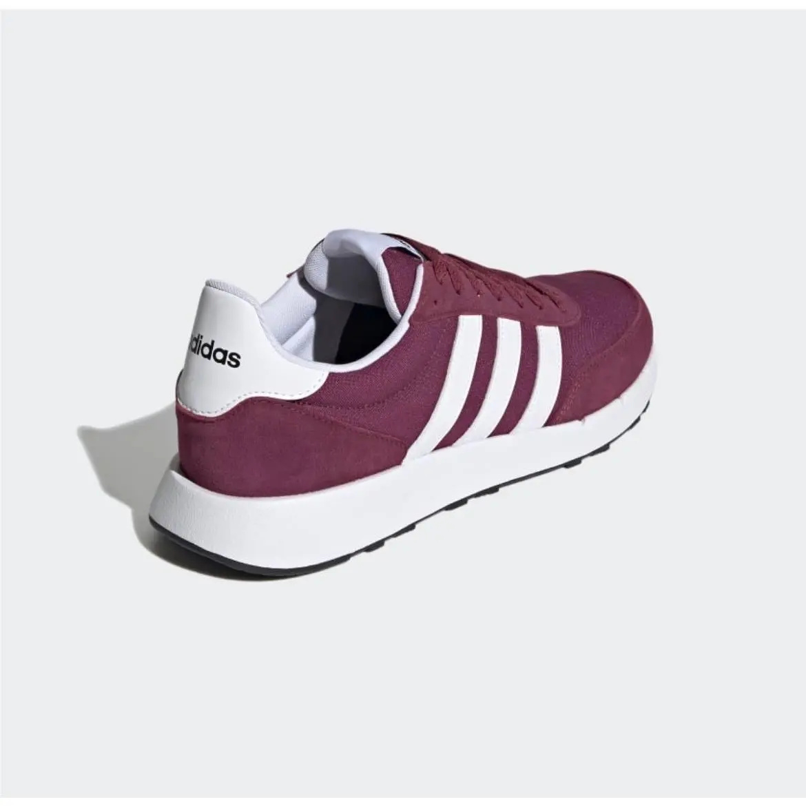Adidas shoes - Crimson/White 1