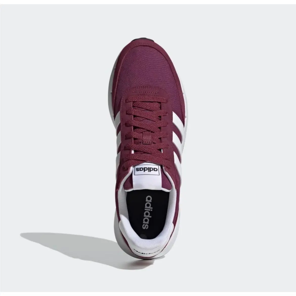 Adidas shoes - Crimson/White 2