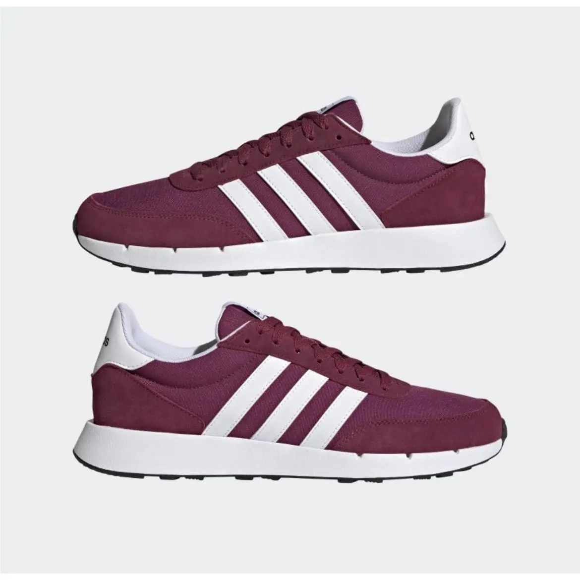 Adidas shoes - Crimson/White 4