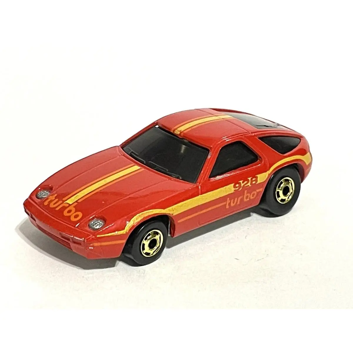 ⭐ Rare Hot Wheels 1982 P 928 Porsche Red Gold Hot Ones Wheels