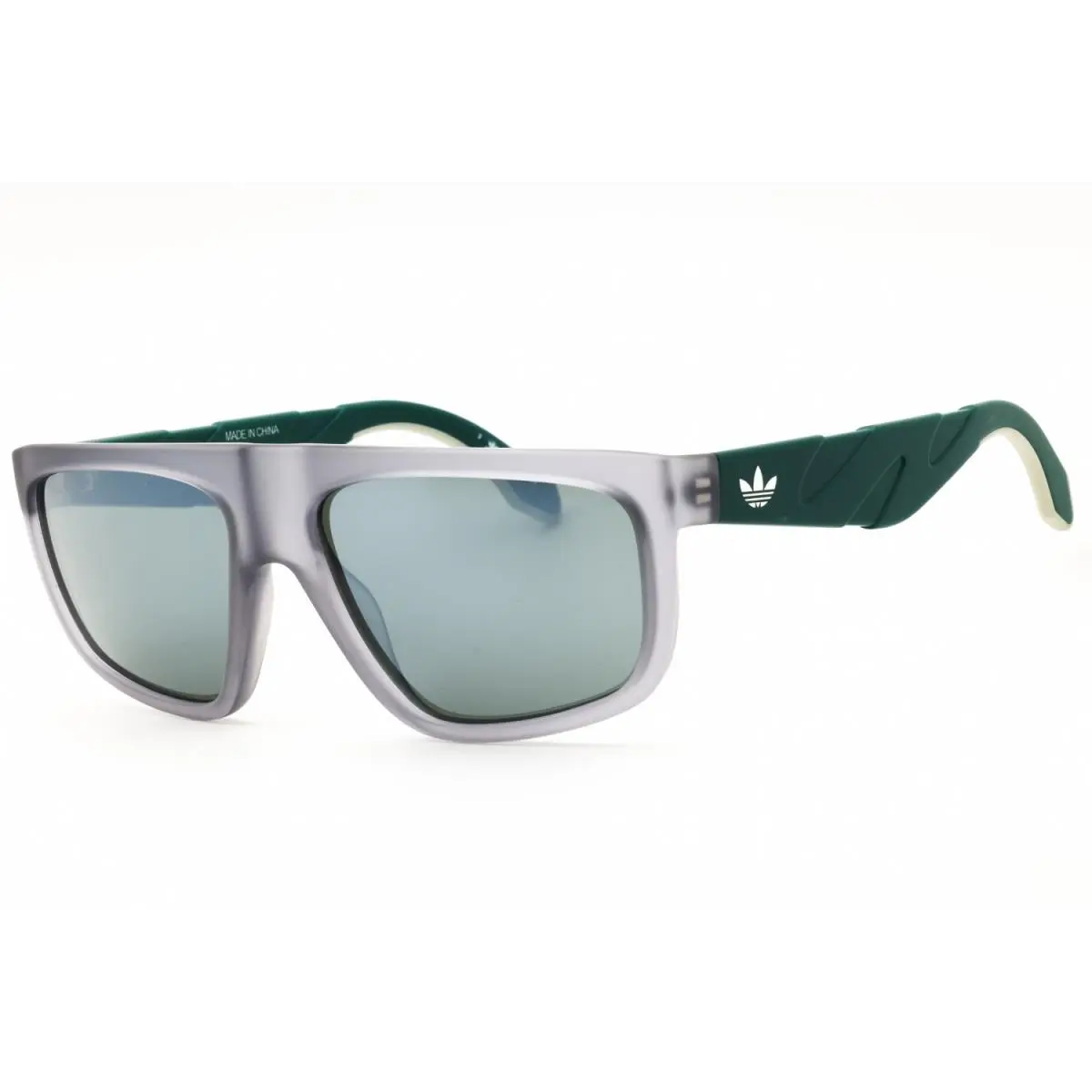 Adidas ADOR93-20Q-57 Sunglasses Frame Size 57mm 140mm 16mm Grey Unisex