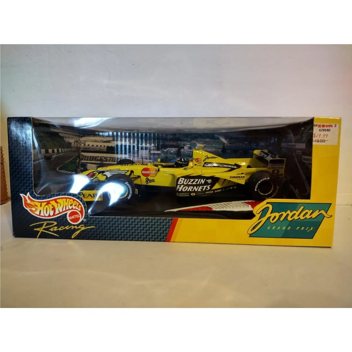 Hot Wheels Racing Buzzin Hornets Jordan 7 1:18 Launch Condition Wow