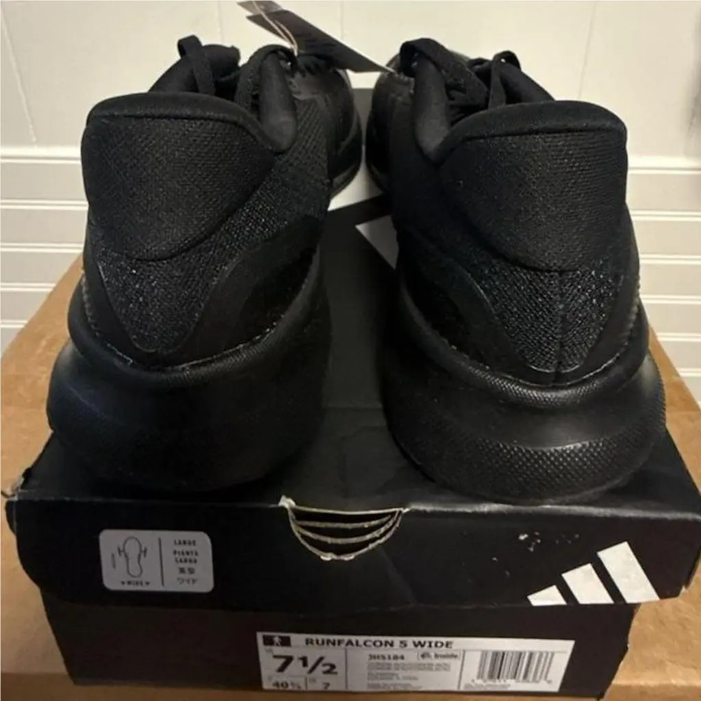 Adidas shoes - Runfalcon 5 - Runfalcon - JH5184 - Black 2