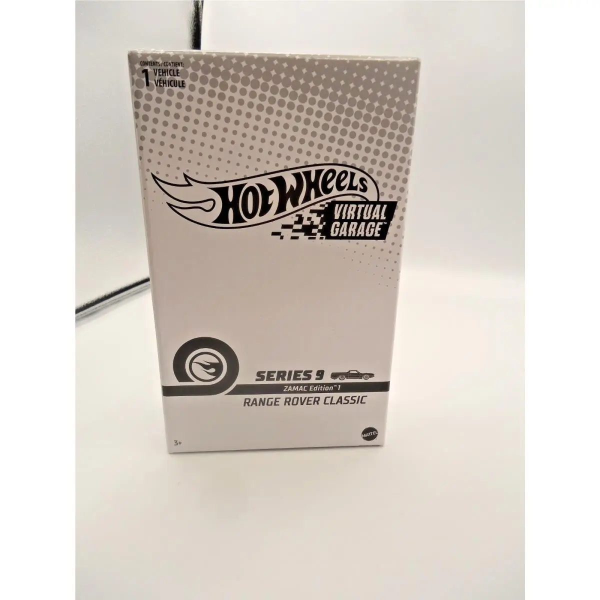 Hot Wheels Nfth Garage Range Rover Classic Series 9 Zamac Edition
