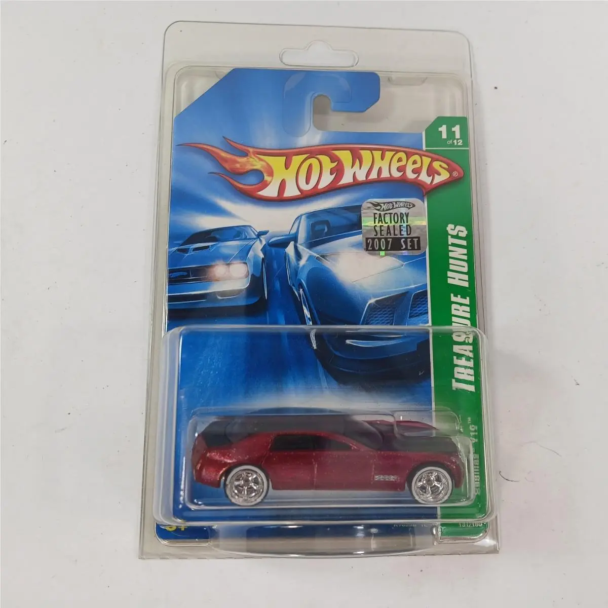 2007 Hot Wheels Super Treasure Hunt$ Cadillac V16 131 Set Sticker
