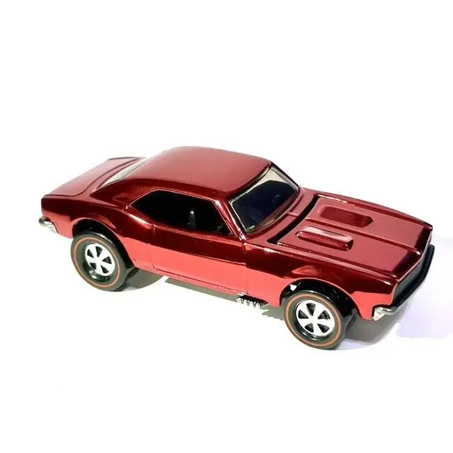 Hot Wheels Redline Custom Camaro Custom Made “spectraflame Red”