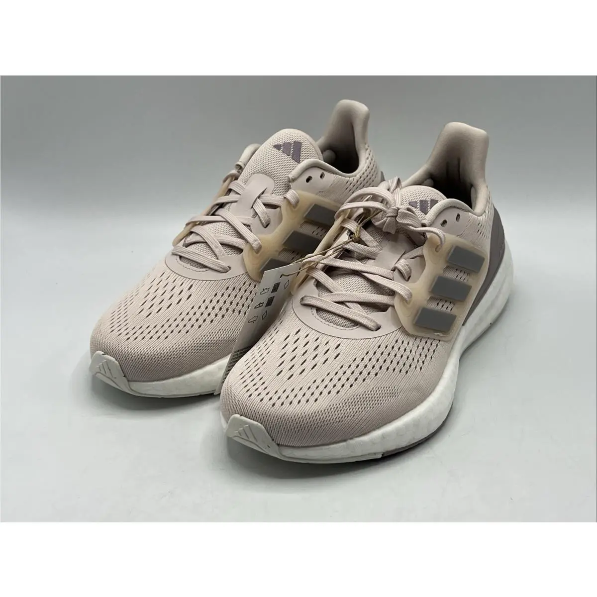 Adidas Pureboost 23 W Women`s Size 8 Putty Mauve Running Sneakers IF1533