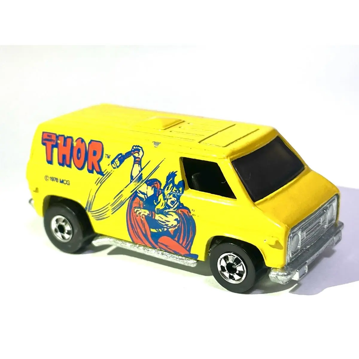 1977 Hot Wheels Thor Super Van The Heroes Nice Yellow