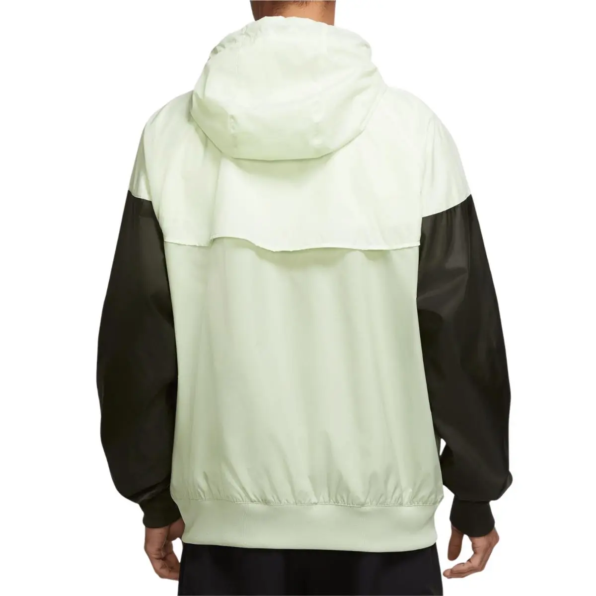 Nike clothing - Woven Windrunner Hooded Jacket - Woven Windrunner Hooded Jacket - DA0001 343 - Green (UPC: 195242898628) 0