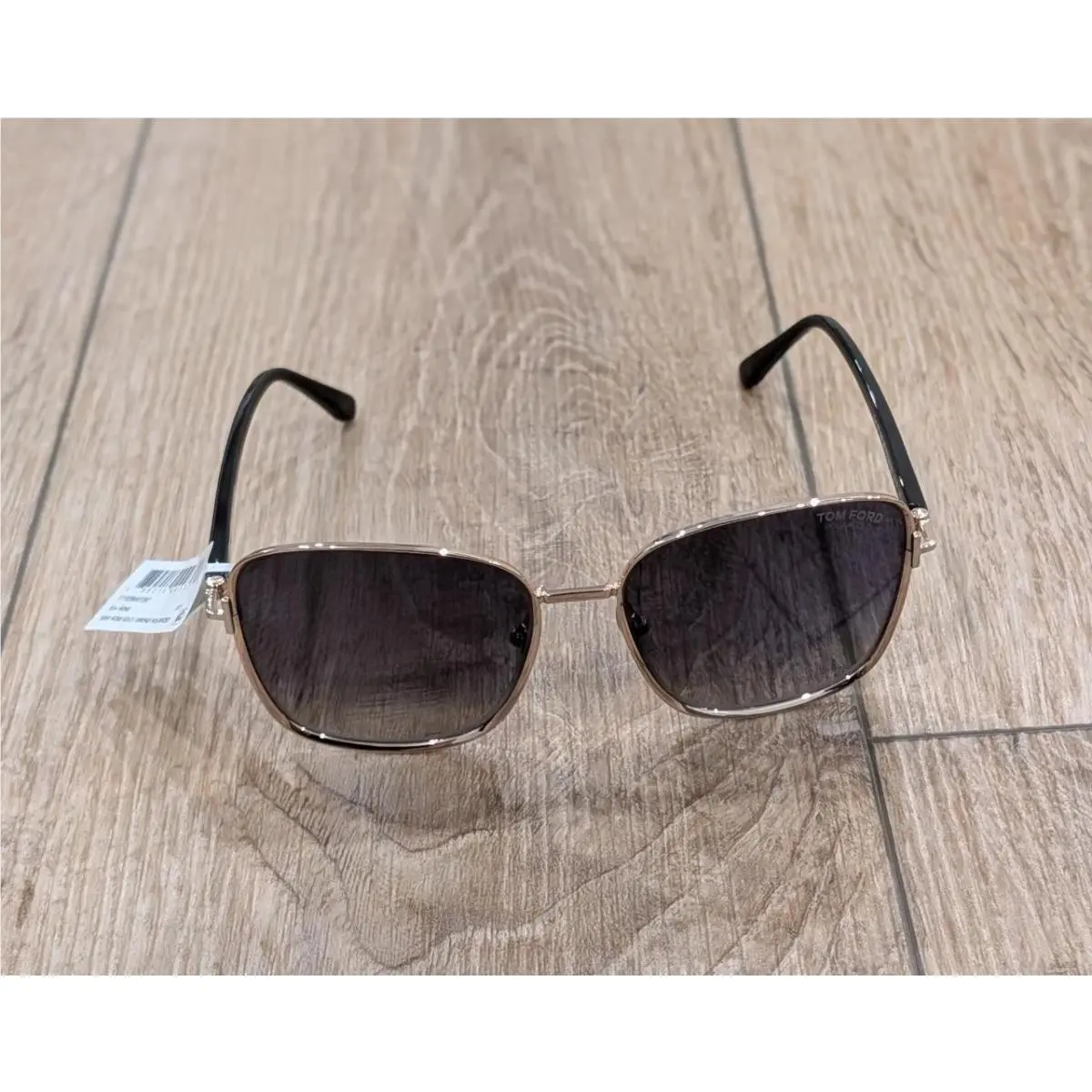 Mens  57mm Square Sunglasses Rose Gold/smoke by Tom Ford