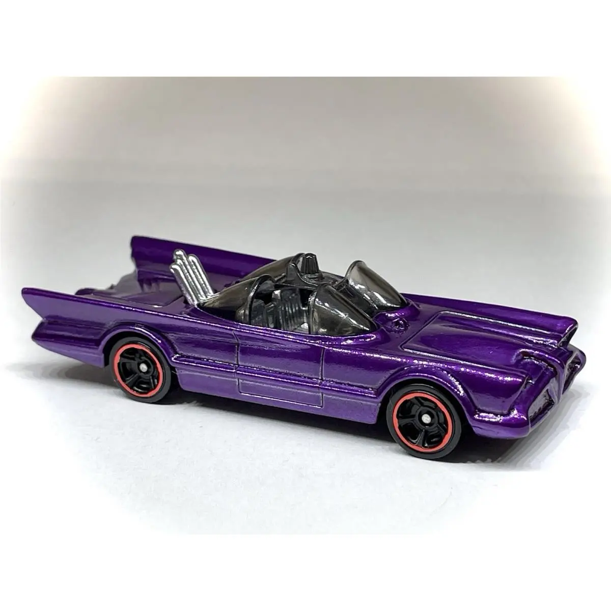 Custom Made Spectraflame Redline Purple Hot Wheels Batmobile Bat Mobile