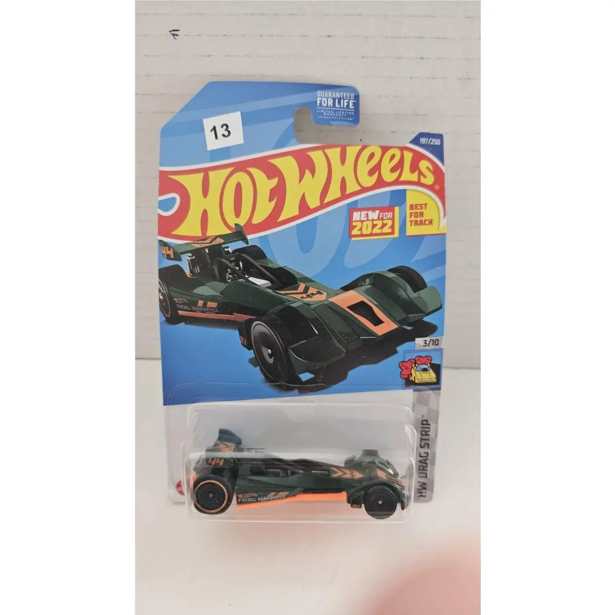 Hot Wheels HW Drag Strip Hot Wired 3/10 Car Diecast 1:64 Scale Model Kit Plastic