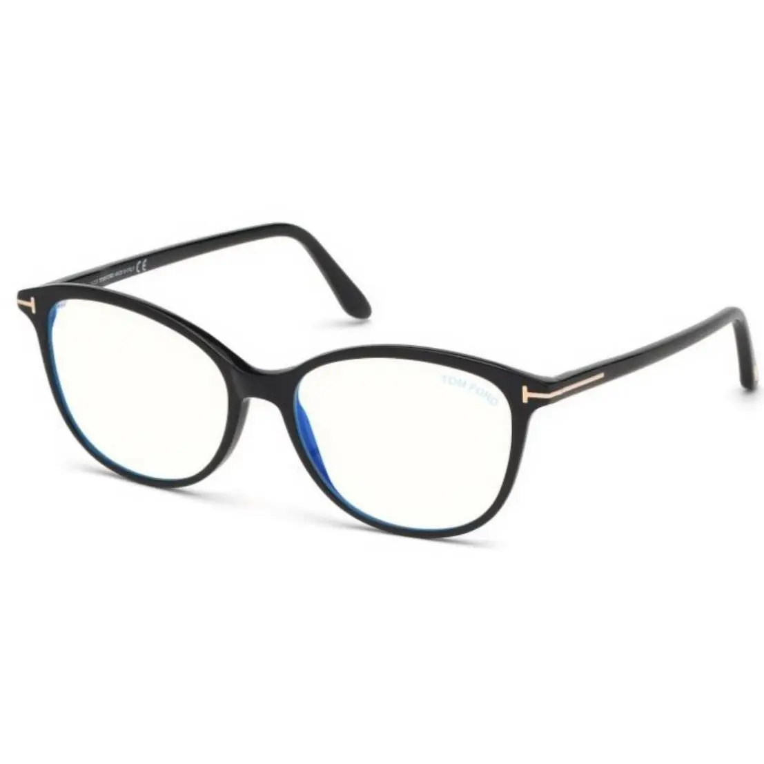 Tom Ford Eyeglasses TF 5576 Shy bk Italy 54-16-140 Asian Fit TF5576/FB-001-54MM