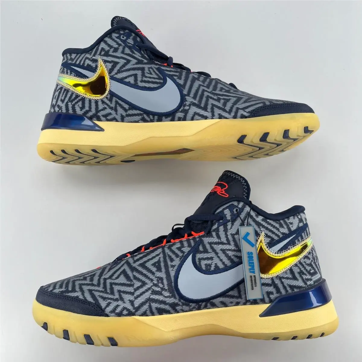 Nike shoes - Nike LeBron NXXT Genisus - LeBron NXXT Genisus - HF0712-401 - Blue 0