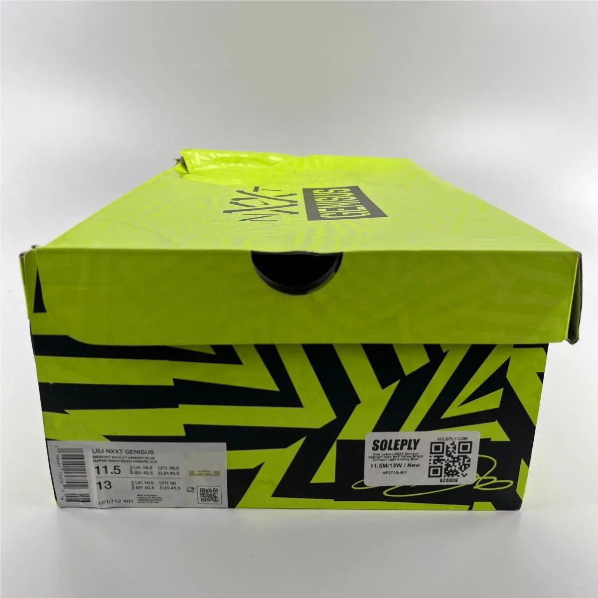 Nike shoes - Nike LeBron NXXT Genisus - LeBron NXXT Genisus - HF0712-401 - Blue 6