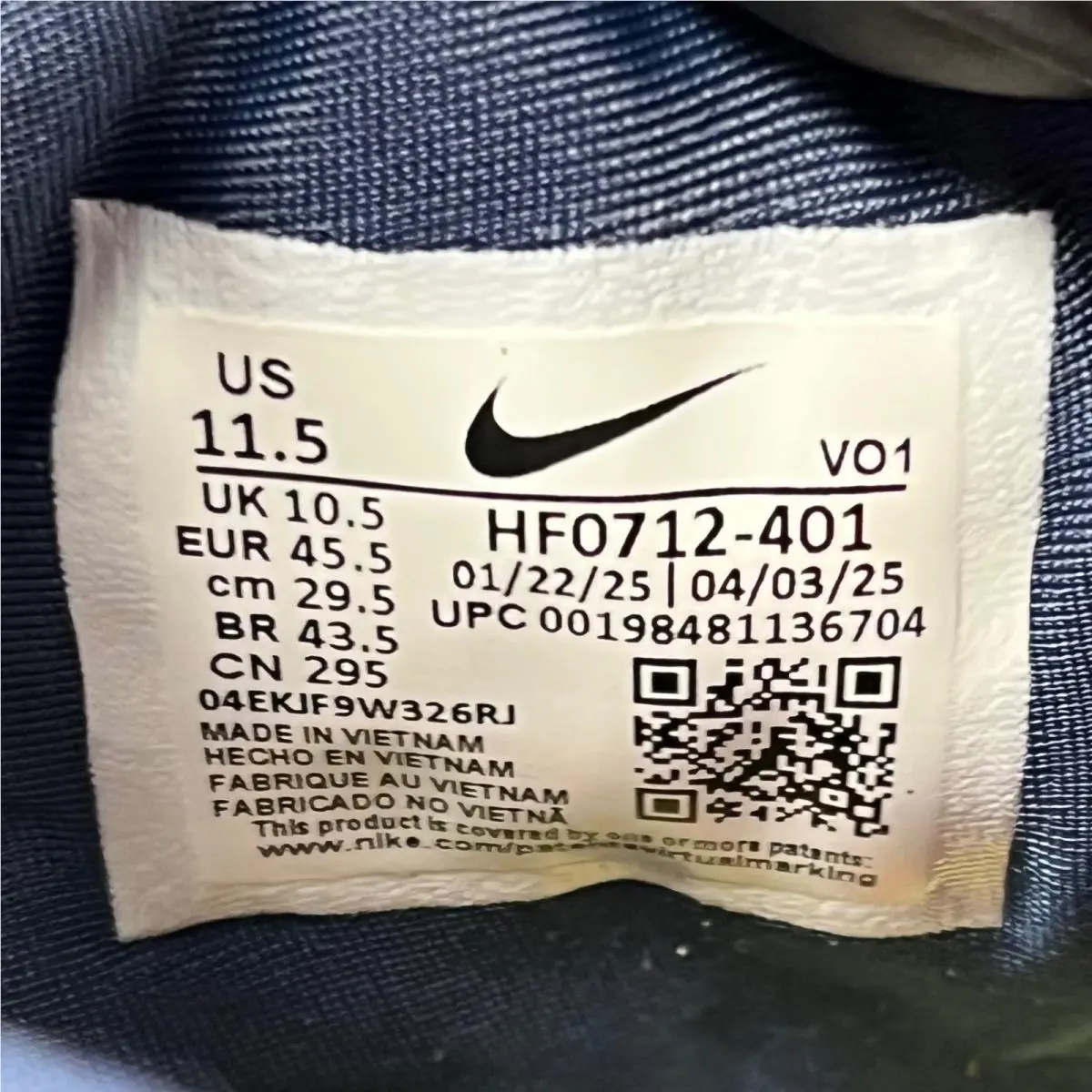 Nike shoes - Nike LeBron NXXT Genisus - LeBron NXXT Genisus - HF0712-401 - Blue 5