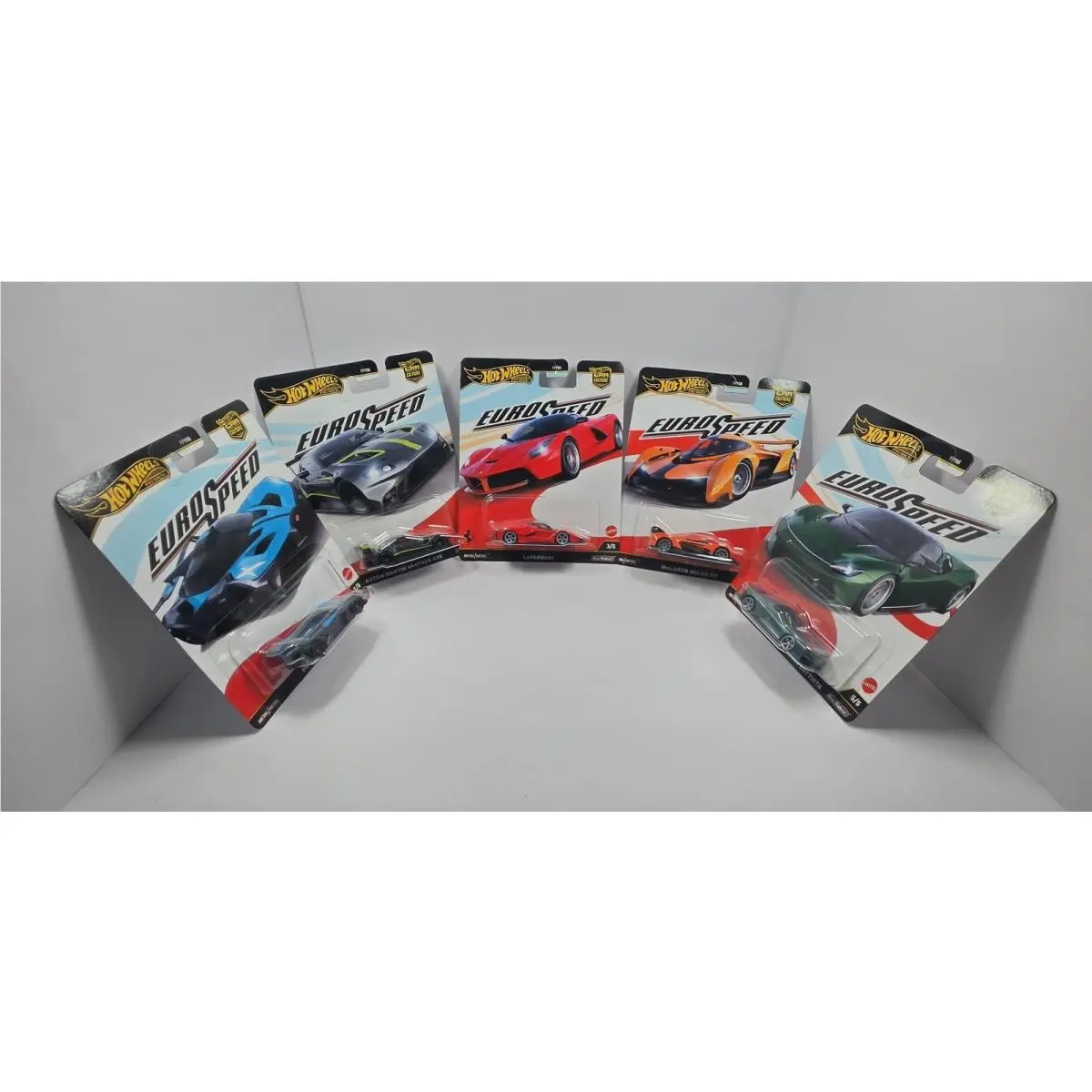 Hot Wheels Premium Car Culture 2025 Euro Speed Set of 5